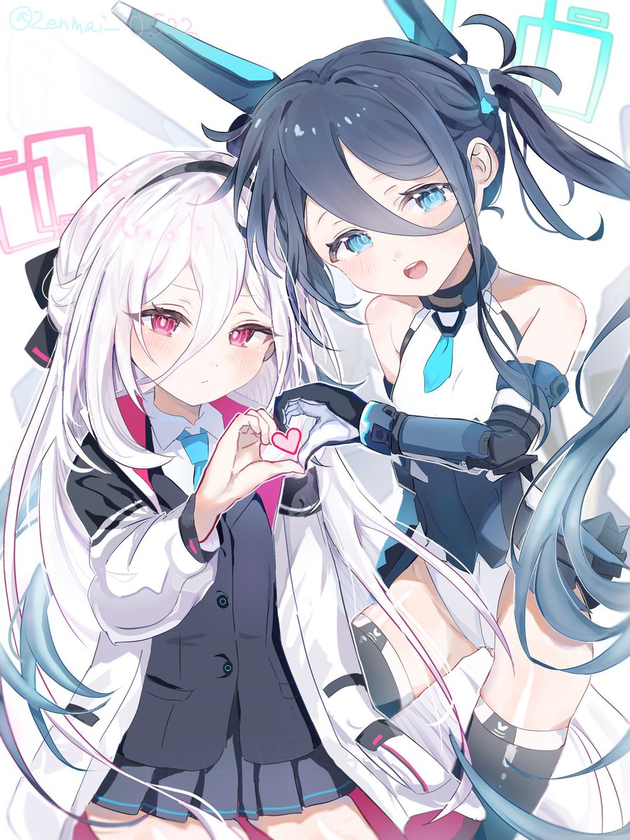 zenmai_0522's tweet image. #三連休はフォロワーさんが増えるらしい
ブルアカ中心に描いてます！！🩵🩷