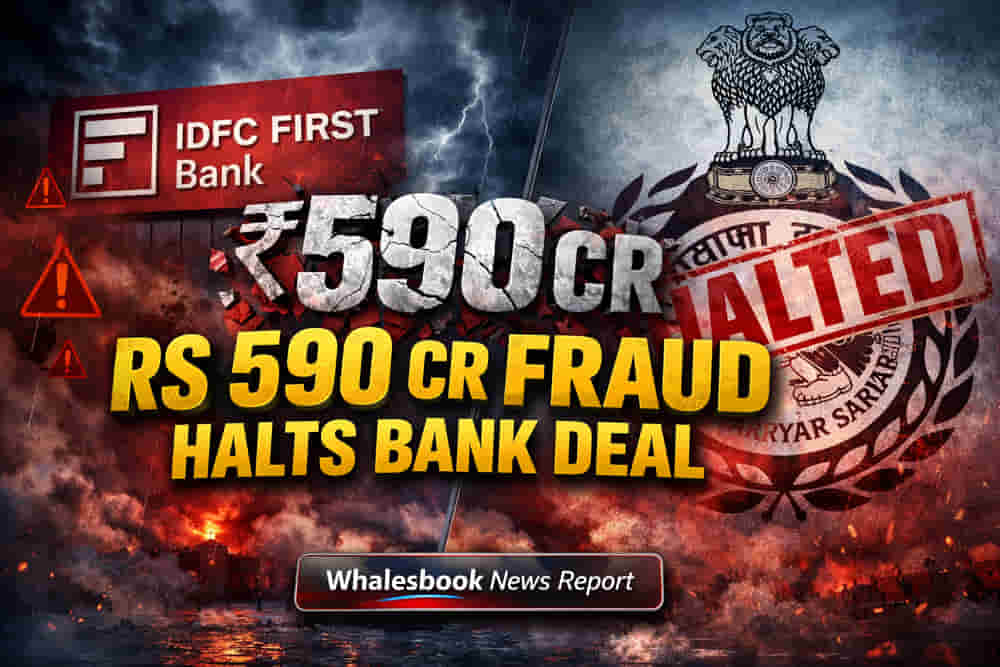 khemankumar's tweet photo. 𝐈𝐃𝐅𝐂 𝐅𝐢𝐫𝐬𝐭 𝐁𝐚𝐧𝐤 में ₹590 करोड़ फ्रॉड , ग्राहक का मेहनत का पैसा कहाँ सुरक्षित है?
दुर्भाग्यवश, यह कोई अकेली घटना नहीं है। हर दो-तीन साल में किसी न किसी बैंक से ऐसा खुलासा सामने आता है। और हर बार सवाल वही उठता है , हमारे जमाए हुए पैसे और निवेश सुरक्षित हैं या नहीं?
#IDFCbank #fraud #financialfraud #StockMarketIndia