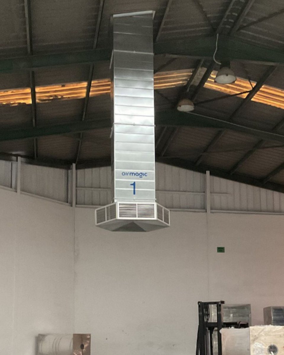Eficiencia garantizada en el sector plásticos 🏗️

Transformamos entornos de alta carga térmica con tecnología Airmagic. 

Rendimiento industrial sin interrupciones 🌬️

📩 Solicita ya tu estudio gratuito.

#Climatización #Innovación #Instalacion #SectorPlastico #Industria