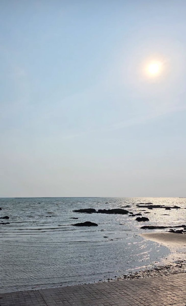 TeshowPingHub's tweet photo. Golden hour by the sea.
A quiet moment, just the sun and the sound of waves.
Sometimes peace looks like this. 🌅✨
From Instagram Story | ping_krittanun
#PingKrittanun
#TeshowPing https://t.co/UvpeWmqAEN