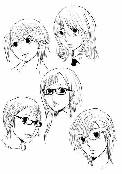 夜の落書き～

うちの子ちょこっとリアルタイプバージョンフェイスシリーズ(長っ!) 