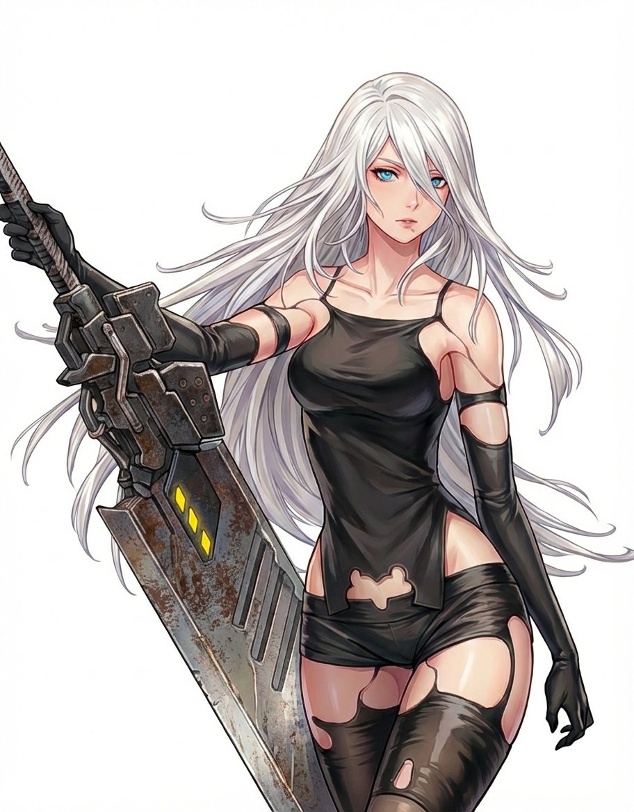 #NieRAutomata #A2 #NieR