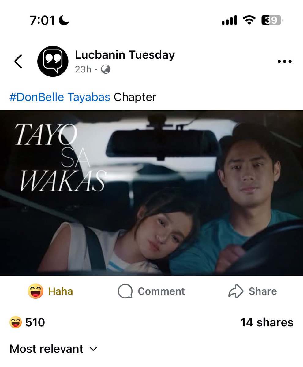 ang laff ko dito HAHAHAHA

#DonBelle