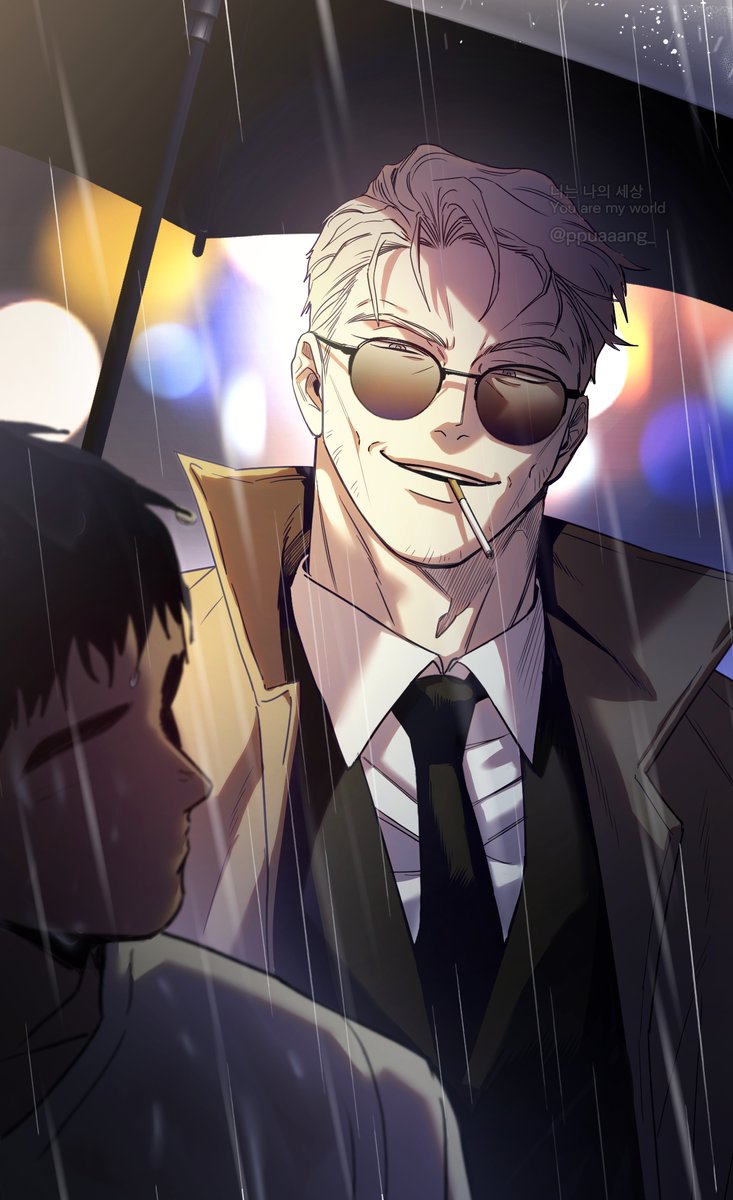 『너는 나의 세상』15화가 업로드 되었습니다. 
정식 사이트를 이용해 주시는 독자님들께 감사드립니다 :)

태제 아저씨는 주혁이가 약해질 때마다 나타나네요🕶️
(본 편은 흑백입니다.)  

KR bomtoon.com/detail/URMYWOR…

#너는나의세상 #YouAreMyWorld #BL #웹툰 #봄툰 #오메가버스