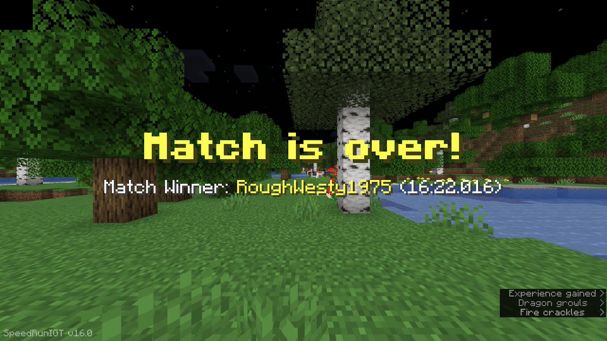 RWblox_Official's tweet photo. #MCSRranked #MCSR PB https://t.co/lyY1wI5hZS