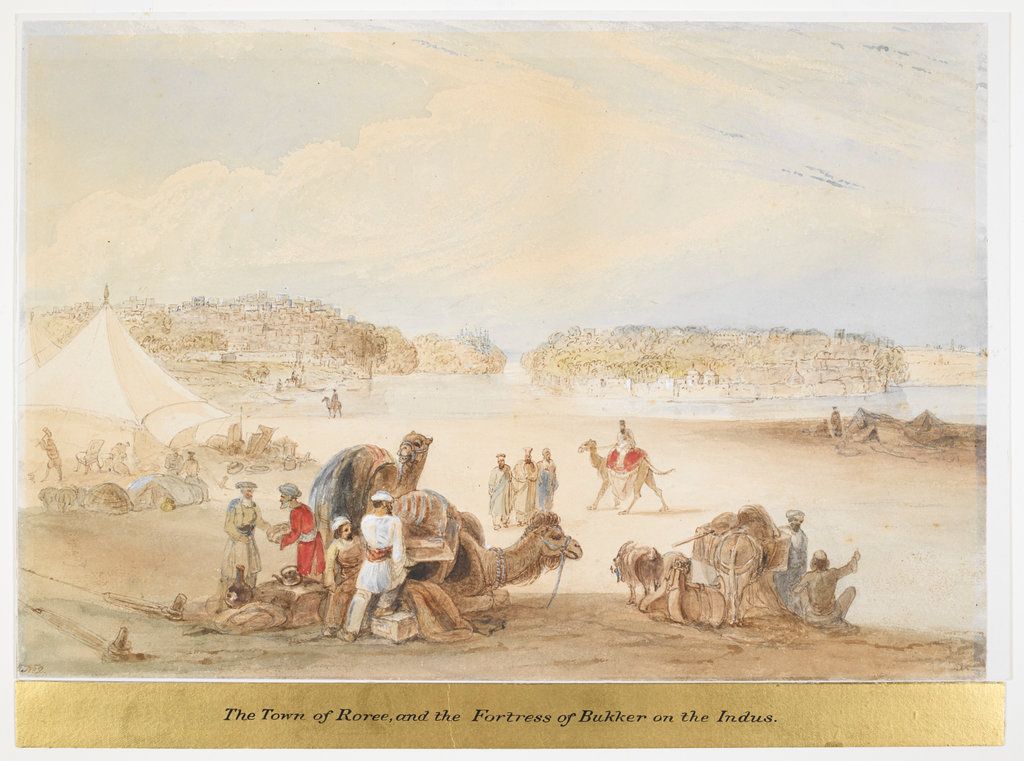 Town of Rohri in Sindh and It's Traders.