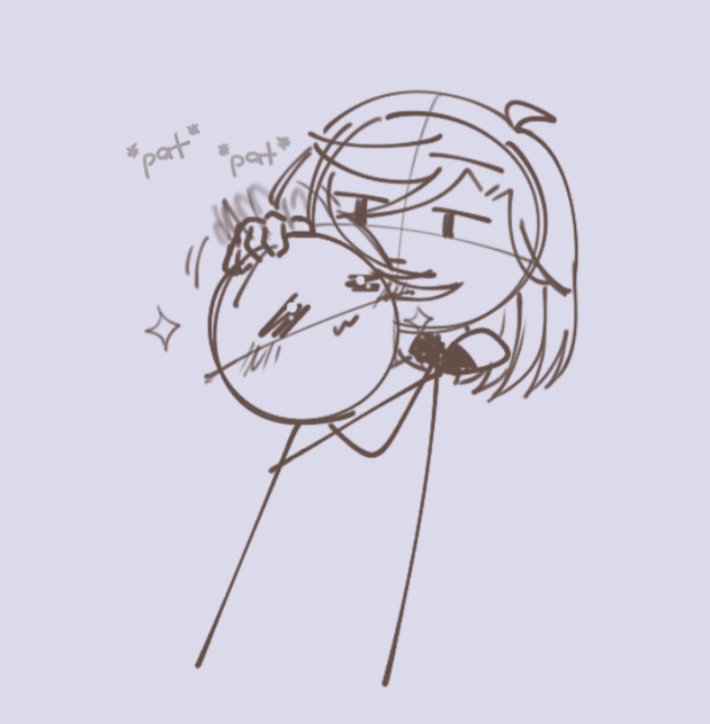 went through some old stuff y didn't i post this here before

they r so cute🥺🩷
#thsc #HenryStickminFanArt #HenryStickmin