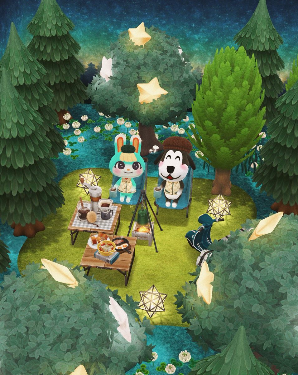 sotamori0814's tweet image. このイス
見上げるリアクションが可愛い🥰

#ポケ森 #acpc