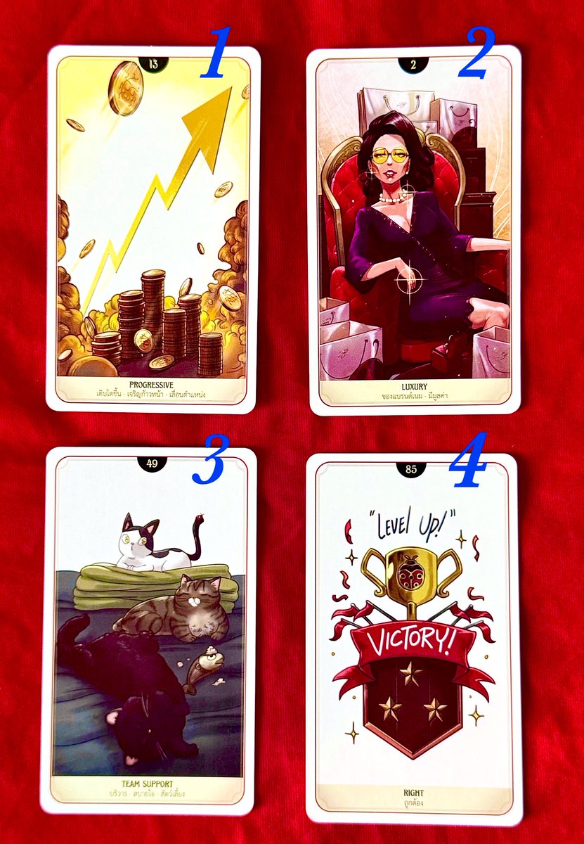 •• MOONDY TAROT •• tweet media