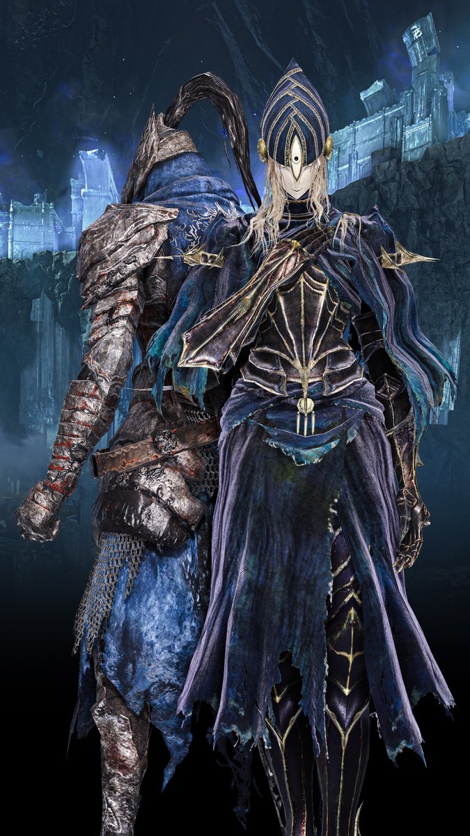 Zlofsky2nd's tweet image. Artorias and Ciaran
アルトリウスとキアラン
#ELDENRING #NIGHTREIGN