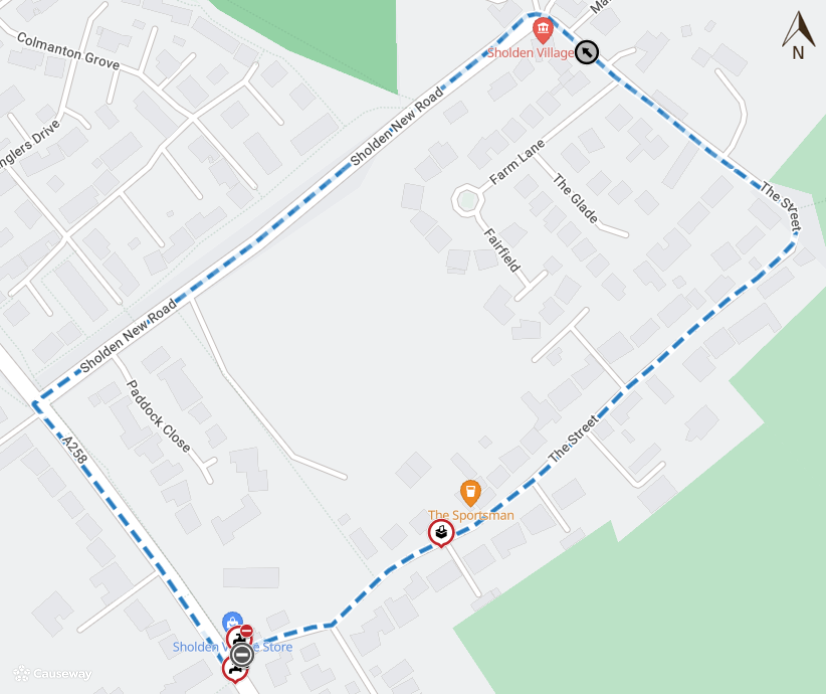 KCC Highways tweet media