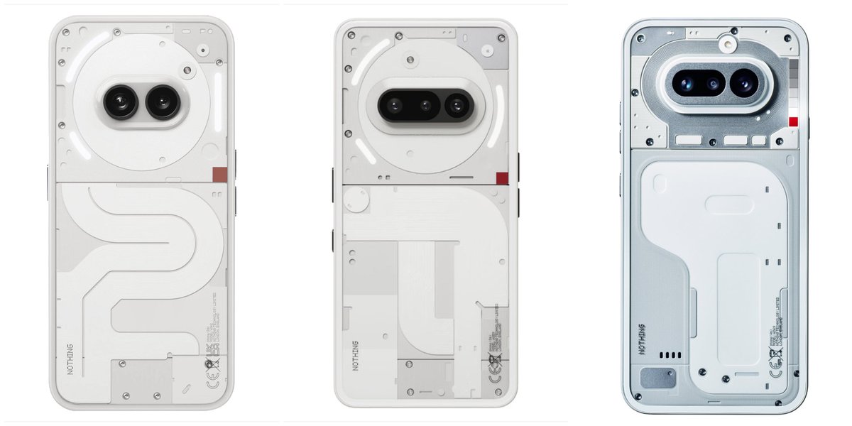 2a → 3a → 4a

This isn’t just iteration. It’s evolution.

The (a) series started minimal — now it’s starting to feel flagship-adjacent.

Nothing is quietly turning its “budget” line into a design statement.

Which design is your favourite — 2a, 3a or 4a? 👀