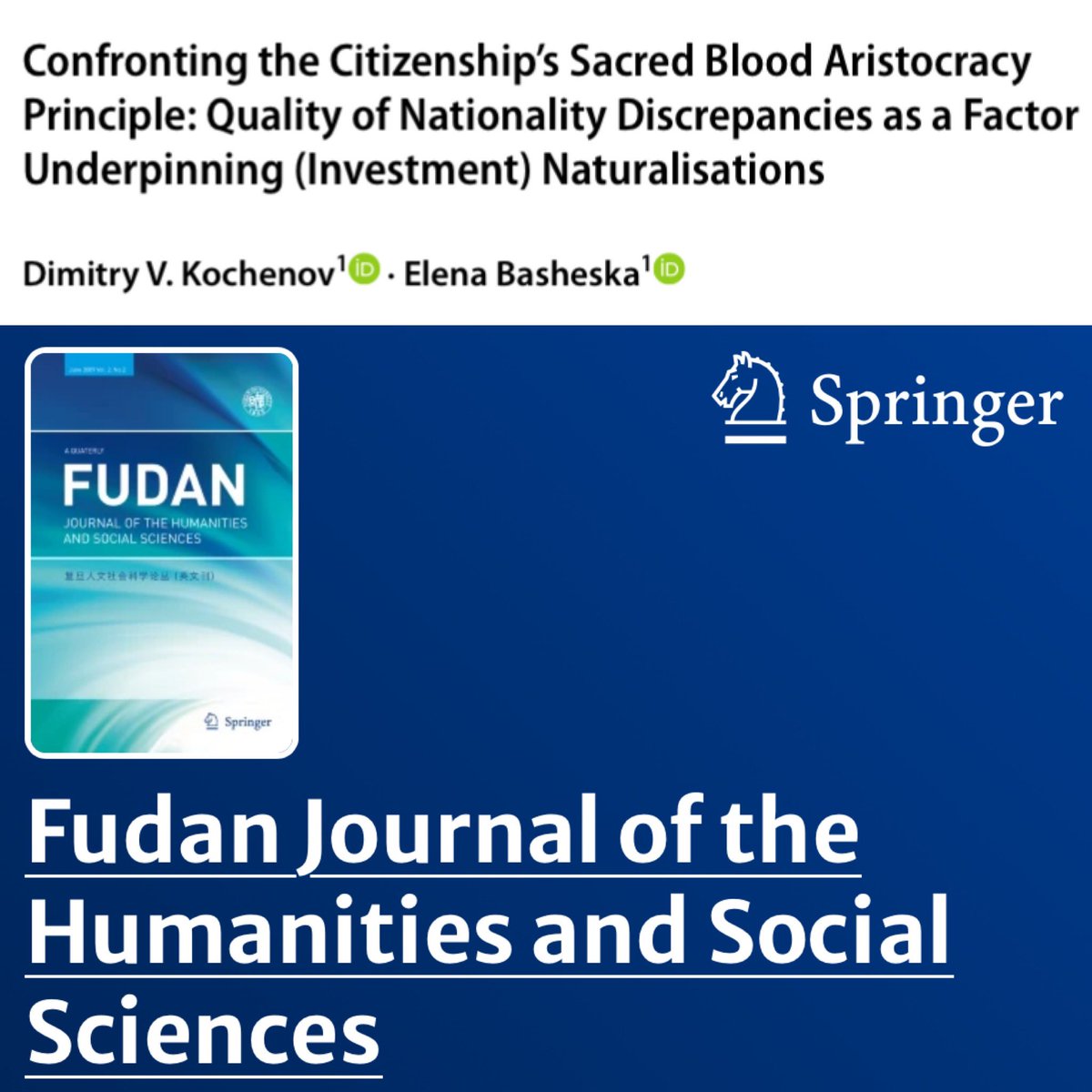 Dimitry Kochenov tweet media