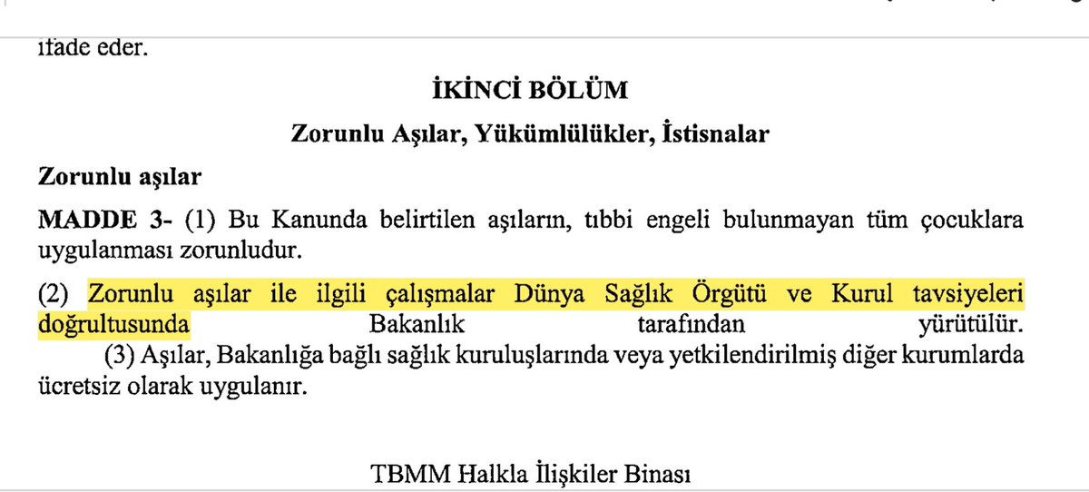 YucelereD's tweet photo. Yedi düvel birleşmiş evlatlarımızı sapıklara teslim edelim diye MILLETE MEYDAN OKUYOR 

Aşı karşıtı degil ! Aşı reddi değil !

PEDOFILI SAPIKLARIN finanse ve kontrol ettiği DSÖ ÖRGÜT KARŞITI ! 

Kanun teklifinde ne yazıyor ? 
DSÖ TALIMATI ILE ÇOCUKLARA ZORUNLU AŞI UYGULANIR diyor