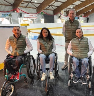 Andalucía hace historia con el primer equipo de Curling en Silla de Ruedas, el JP Financial de Benalmádena.

El equipo mixto de curling en silla de ruedas, perteneciente al proyecto Paracurling Andalucía, que tiene como base deportiva la pista de hielo de Benalmádena