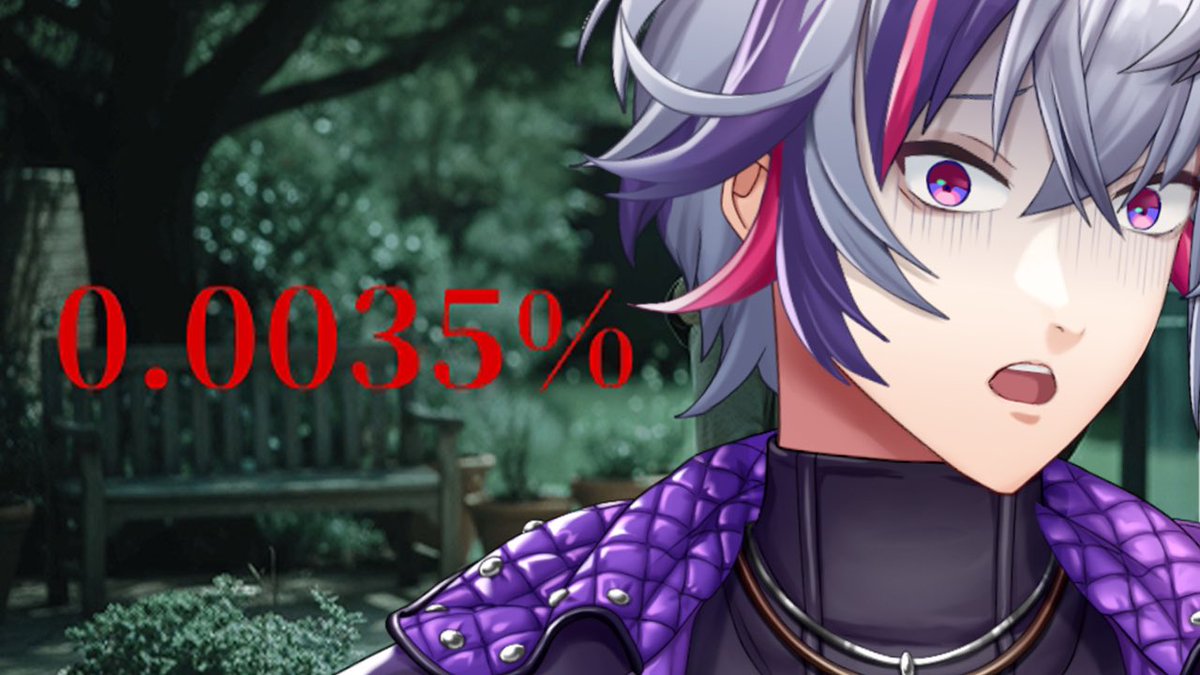 0.0035％】これはマジで怖い泣いたらマジで【不破湊/にじさんじ