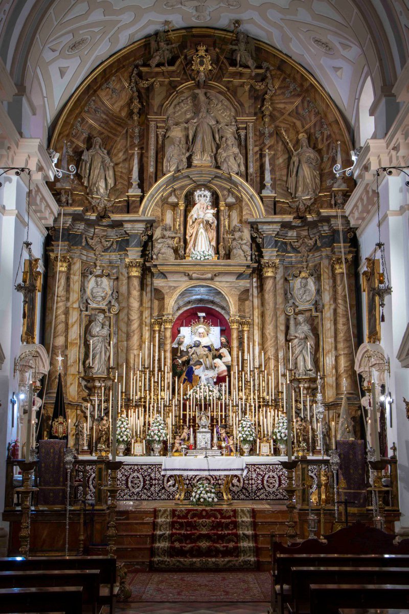 Hoy, segundo día del Septenario Doloroso en honor a María
Santísima de la Piedad

📸 Manuel Lovillo