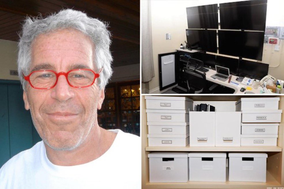 ‼️I didn’t expect this, did you!?‼️

Jeffrey Epstein stashed SECRET FILES in storage units across US that may include never-before-seen evidence: NYP

I WANT TO SEE THEM ALL!