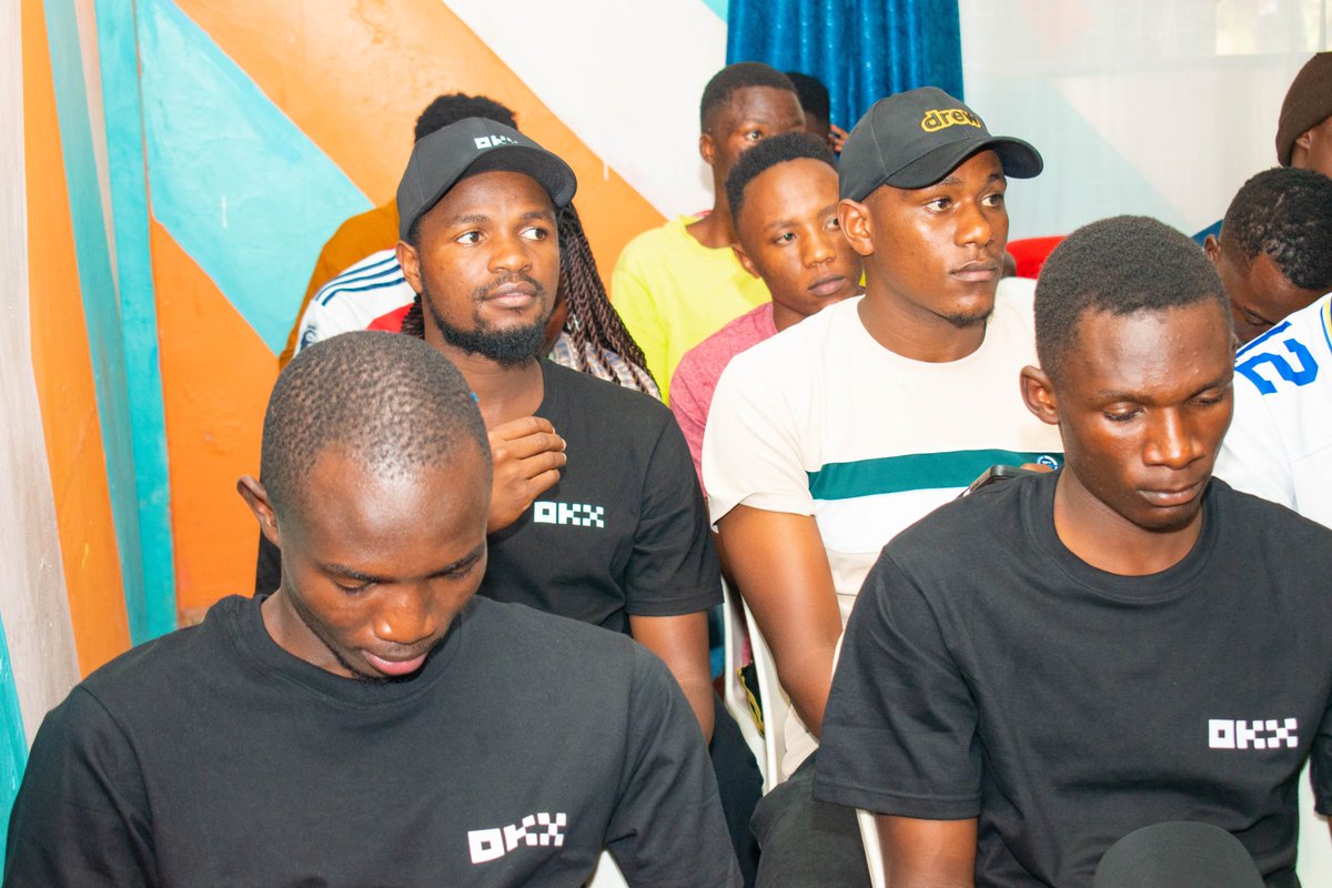 web3wiztron's tweet image. From zero to confident traders in one powerful session.

Real demos, real skills, real community at the OKX Maseno Crypto Experience.

Grateful to @okxafrica for making crypto education accessible to students and dreamers alike.

#OKX #OKXAfrica #CryptoEducation  #LearnCrypto