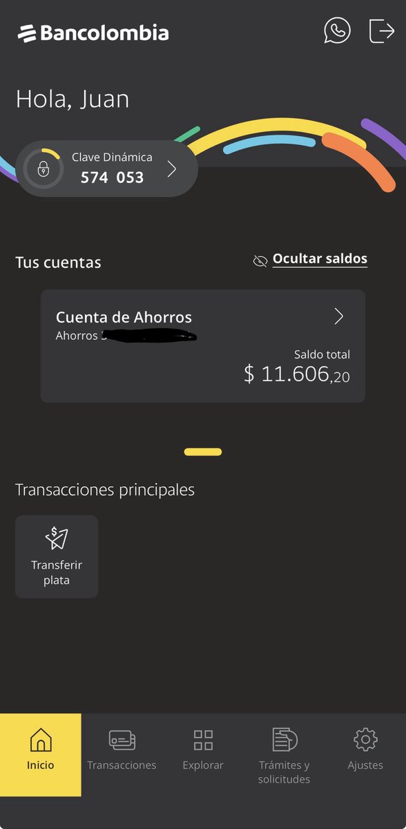 uffff que susto lo de Bancolombia.
Menos mal no le ha pasado nada a mis 11k