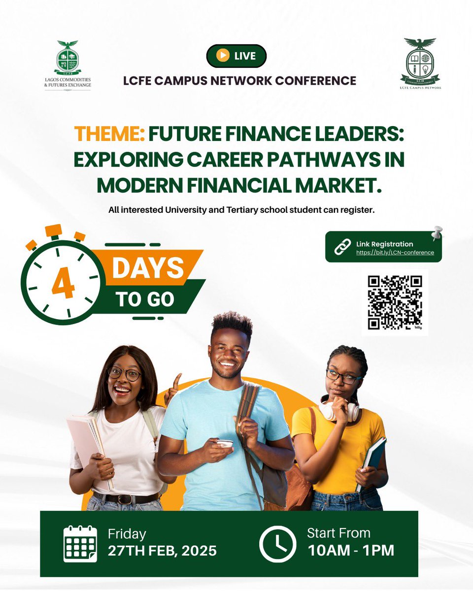 Lagos Commodities and Futures Exchange tweet media