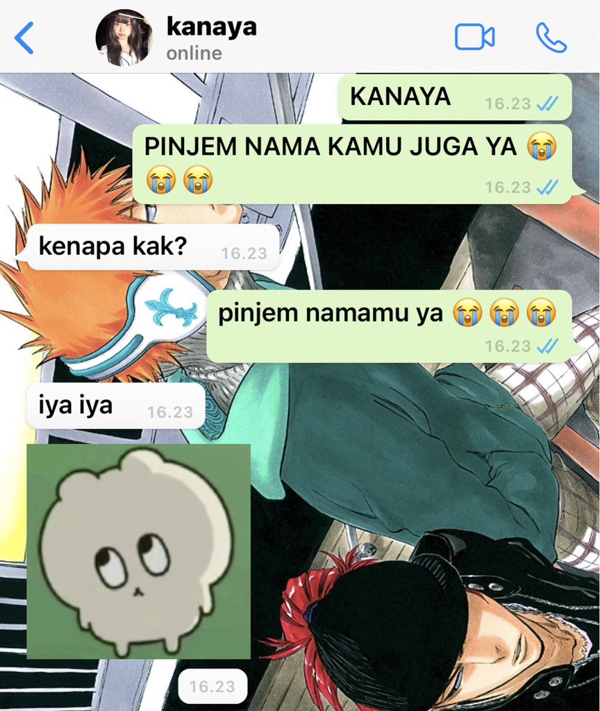 morimuch's tweet photo. edisi: di ganggu wibu newbie (katanya)
#kyakeon few tweets au https://t.co/tAY1FKGsEn