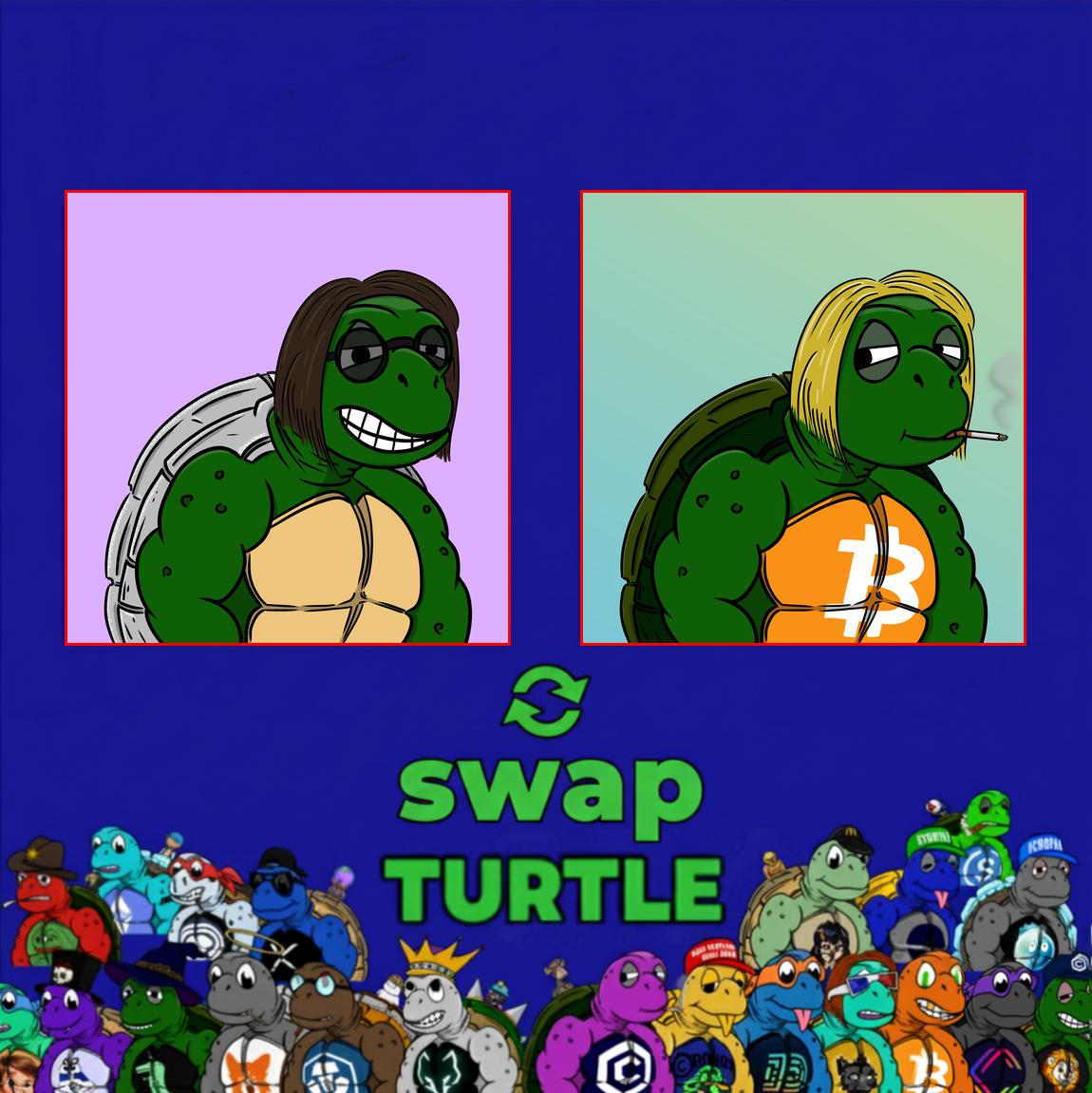 🐢 Turtles Swap: #1889 🔁 #2151 on #CronosChain
💸 Swap Price: 35,000 $TURTLE(3.72$)
🏬 Swap on: turtleoncro.com
🧾 Tx Link: explorer.cronos.org/tx/0xb73f45489…
🐢 Vault: 42,679,913.9 $TURTLE
🌉 See NFT: minted.network/collections/cr…

$TURTLE Tracker powered by 
<a href="/Cr00tsNFT/">Cr00ts-X | Skully-X 🧪🧬</a>