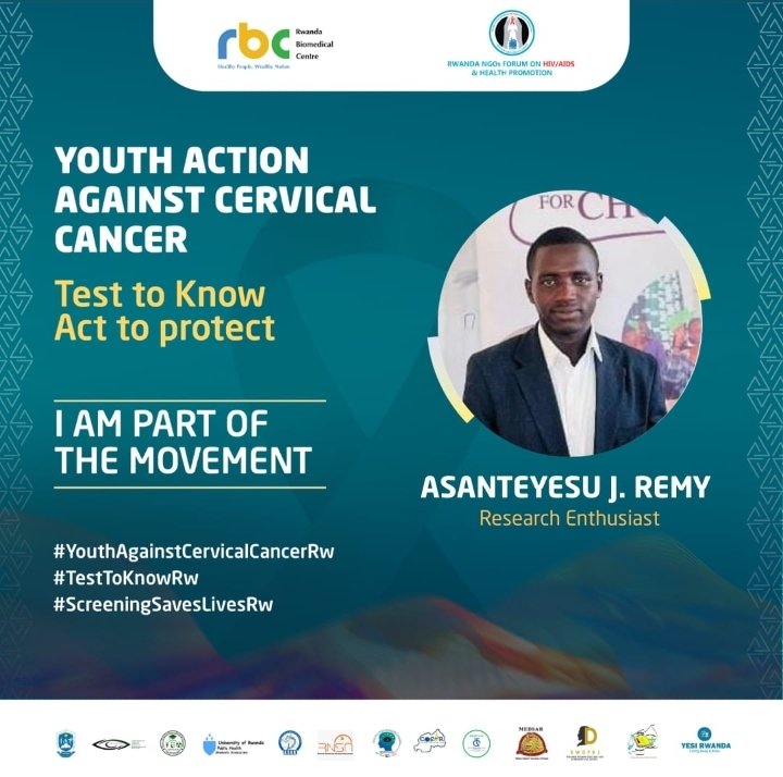 remy68928's tweet photo. As a medical student, I believe youth have the power to help end cervical cancer 🌍🩺
Through HPV vaccination advocacy, promoting regular screening, community education, and fighting stigma, we can protect women and save lives.
#endcervicalcancer
#testToknowrw
#screeningSavesLive https://t.co/2oAM4QLoAX