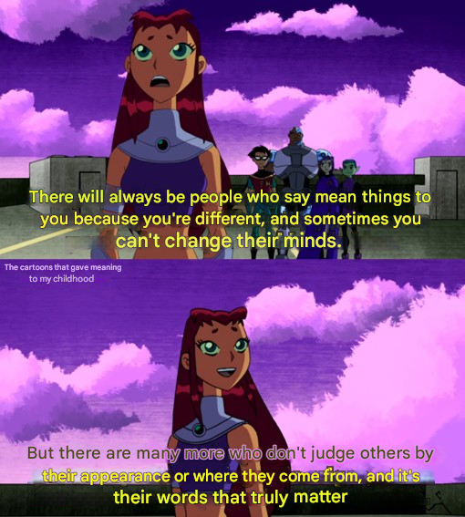 RiseFallNickBck's tweet photo. Starfire is the GOAT! https://t.co/eFdvHlVAke