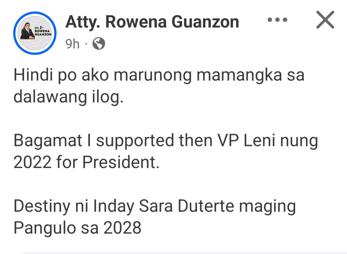 Sana ganito rin SILA mag-isip 🤔