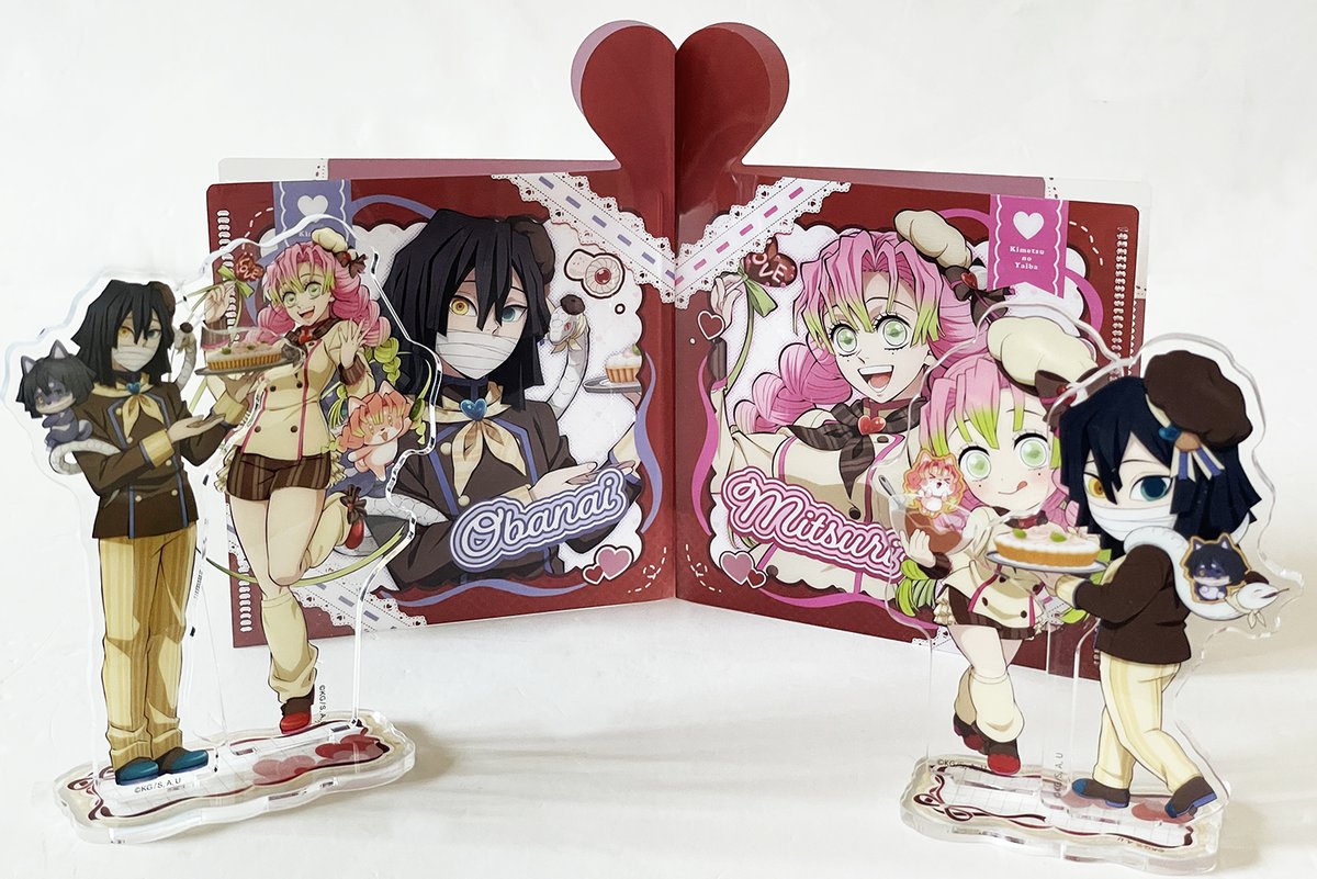 バレンタインアクスタ無事にお迎えできた〜〜😆💕💕 代行いただいた