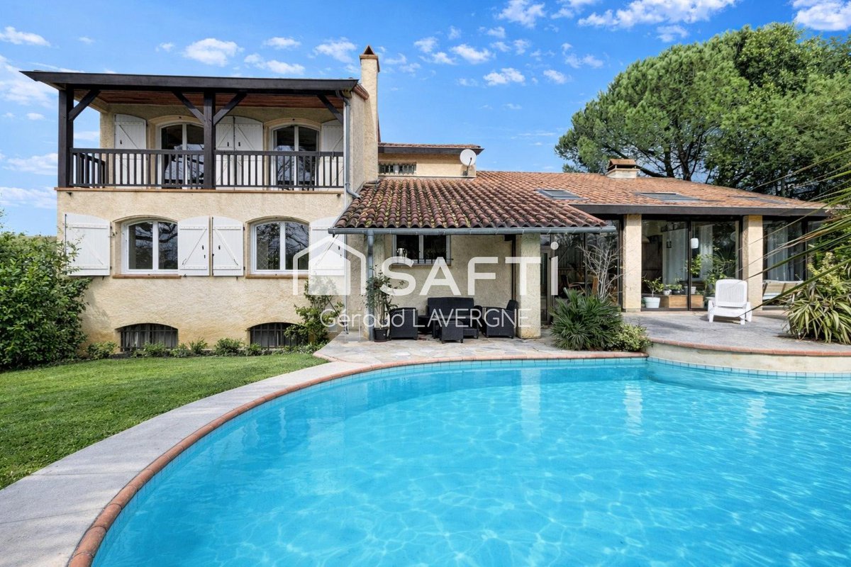 GeraudSafti's tweet photo. ✨ Nouveau | À vendre | QUINT-FONSEGRIVES 📍

À Quint-Fonsegrives, dans un quartier résidentiel recherché et au calme, cette maison d’environ 180 m² séduit par ses volumes et sa luminosité.  Dès l’entrée, un séjour cathédrale avec cheminée (...) https://t.co/dsWcx8DamX