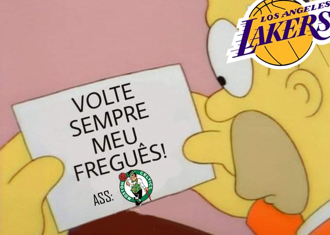 Bom dia! 

Ótima semana para todos!!!

#DifferentHere #NBAX #Celtics