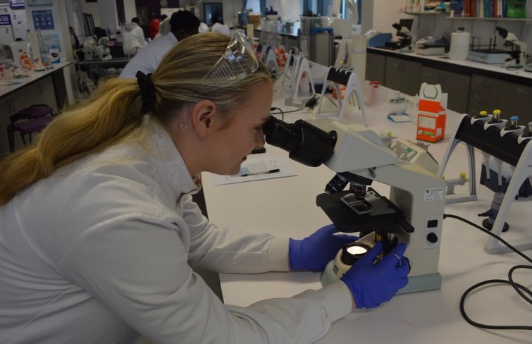 University of Staffordshire Biomedical Science tweet media