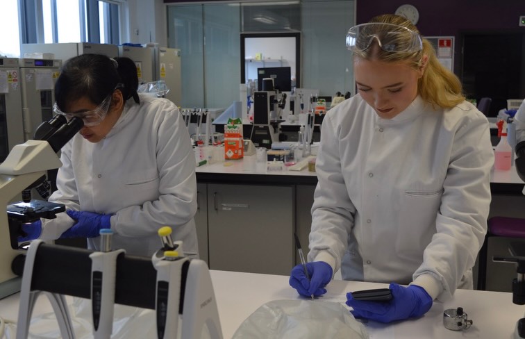 University of Staffordshire Biomedical Science tweet media