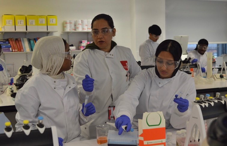 University of Staffordshire Biomedical Science tweet media