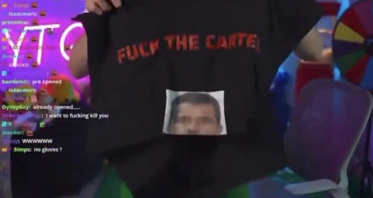 NutTwisters's tweet photo. @femiijoshua @ClippedHubb He’s been advocating for this on his streams with thousands of viewers??? https://t.co/njP7yszau6