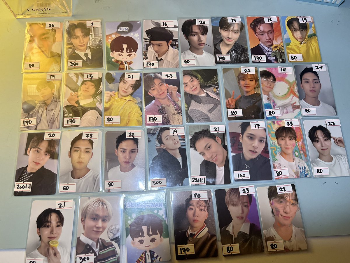 k_landhaven's tweet photo. wts lfb svt seventeen ph 

— mint condition
— onhand
— selling as a set, ₱3500 for 28 pcs (₱125 ea)
—  price is still negotiable &amp; dop is flexible
— PRIO SET TAKER
— loc: Antipolo

PAYO or 1 month DOP

🏷️ wts lfb svt pc ph cheol junhui hoshi woozi the8 mingyu dk seungkwan dino https://t.co/fV6yu3PfgO