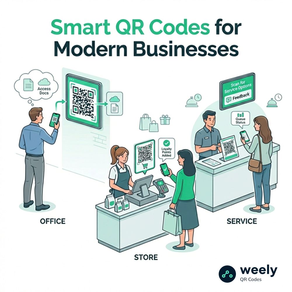 weely_ai's tweet photo. Smart QR Codes = Smarter Business 📲

✔ Docs access
✔ Loyalty points
✔ Feedback system
✔ Queue updates
✔ Seamless service

Today, make the customer experience better. 🚀
https://t.co/NUofa0aMFP

#QRCodeGenerator #WeelyAI #QRMarketing #DigitalBusiness #CustomerExperience https://t.co/Ue3c7eXYS6