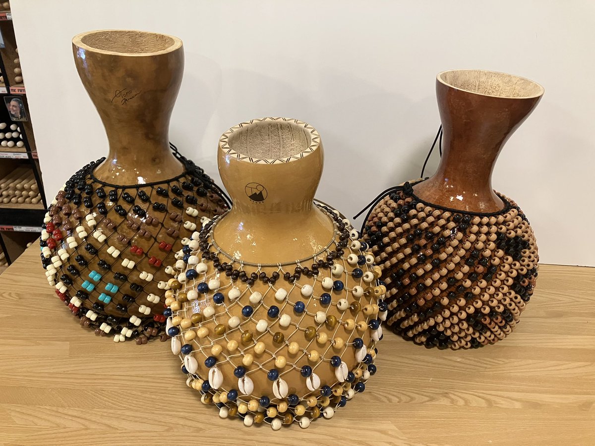 大人気の日本製シェケレ専門ブランド「OTOMO Percussion」のシェケレが