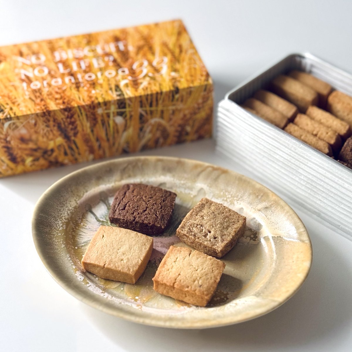 トラントロア 粉の美味しさを楽しむカンカンサブレ2026もとっても