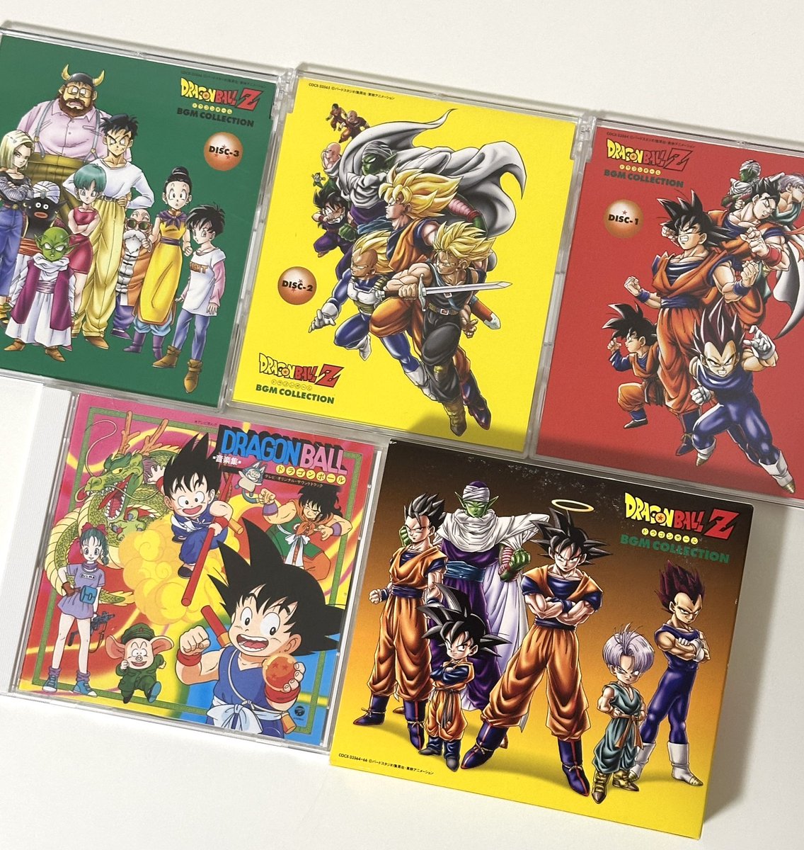 🎼ドラゴンボール BGM ドラゴンボール・Z・GTは 多感な時期に観