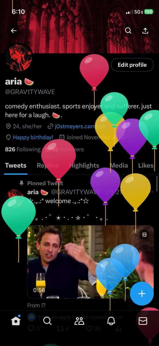 aria 🍉 tweet media