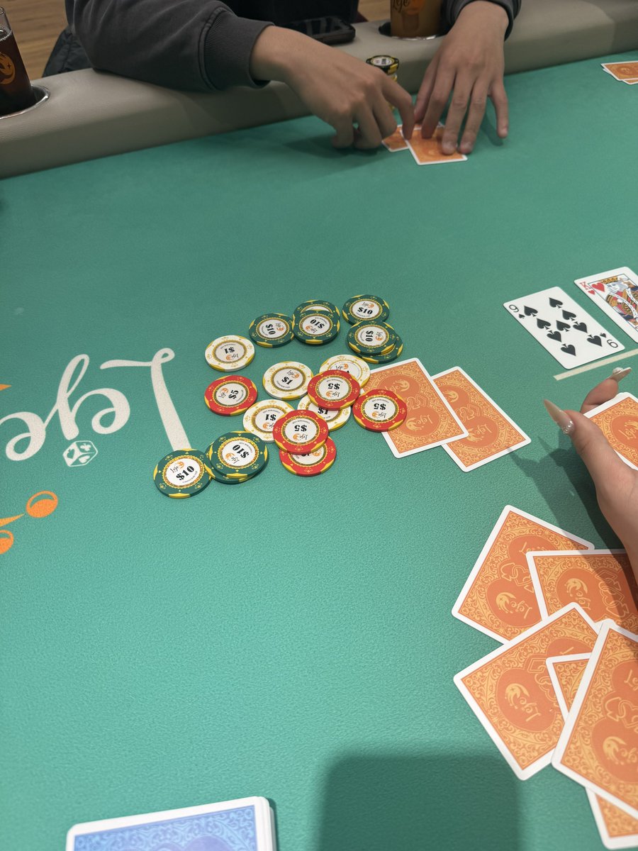 🃏【リングゲーム】 1テーブル9名様で進行中です！ ♦️バカラ