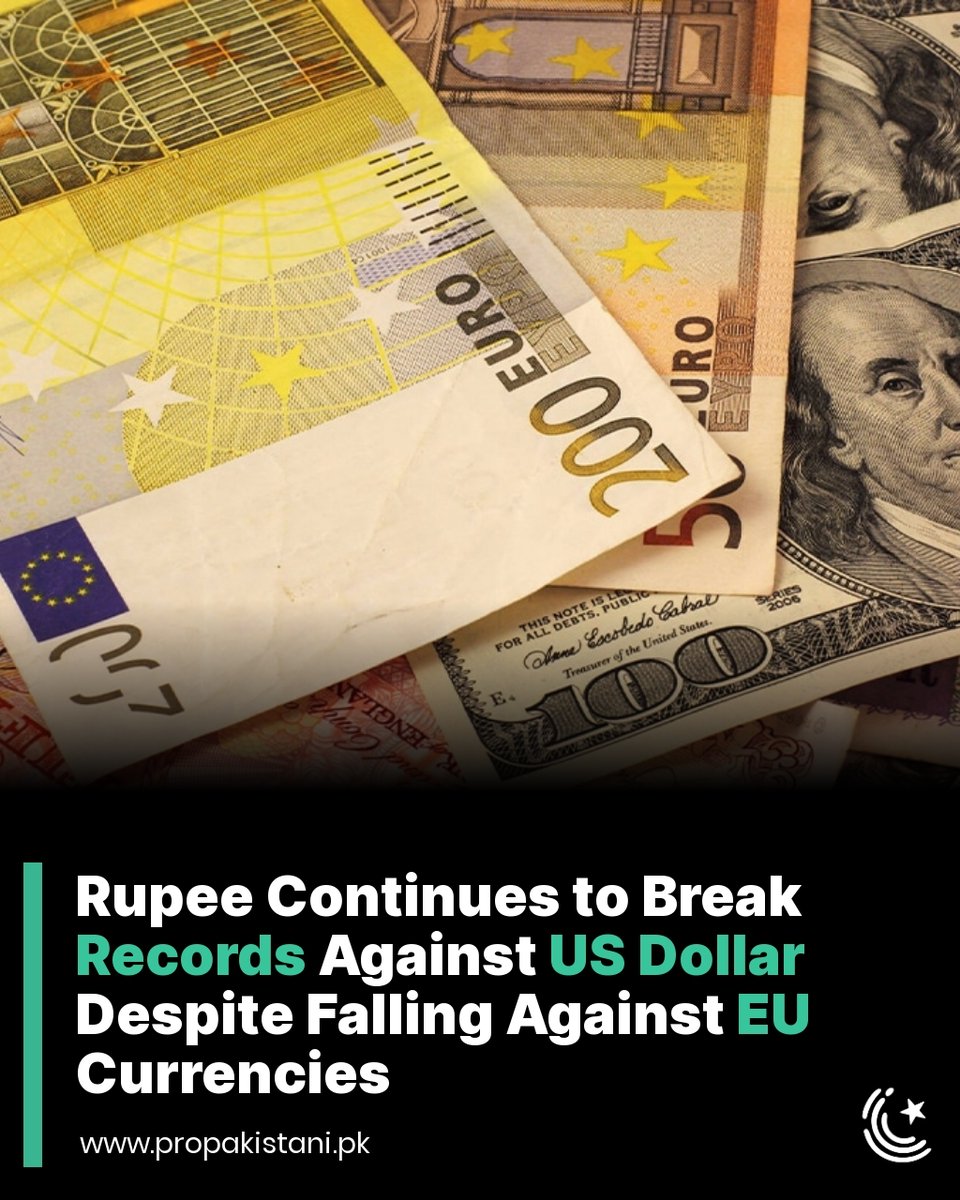 Pakistani Rupee gains against US Dollar