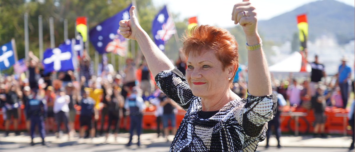 TRobinsonNewEra's tweet image. Aussies are learning the hard way that @PaulineHansonOz was right all along.

Congratulations to Pauline, she's fought tirelessly all her life for the good of Australia.

Attacked at every turn, she's now being proven right on everything.

The country needs Pauline 🇦🇺