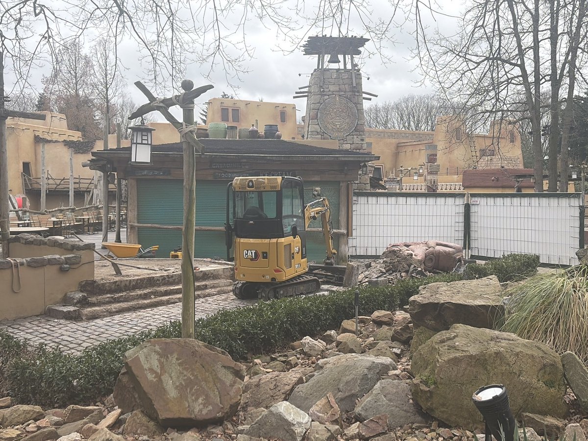 R.I.P. Inca Gijs
#efteling #pirana