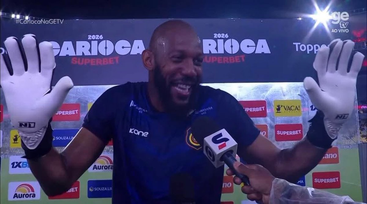 ⚠️ A sinceridade do goleiro Neguete, do Madureira, no intervalo do jogo contra o Flamengo:

“Cara, é quase impossível. É até balela falar da qualidade do Flamengo, os caras são o 2º melhor time do mundo, perderam para o PSG, campeão da Libertadores, campeão do Brasileiro... É