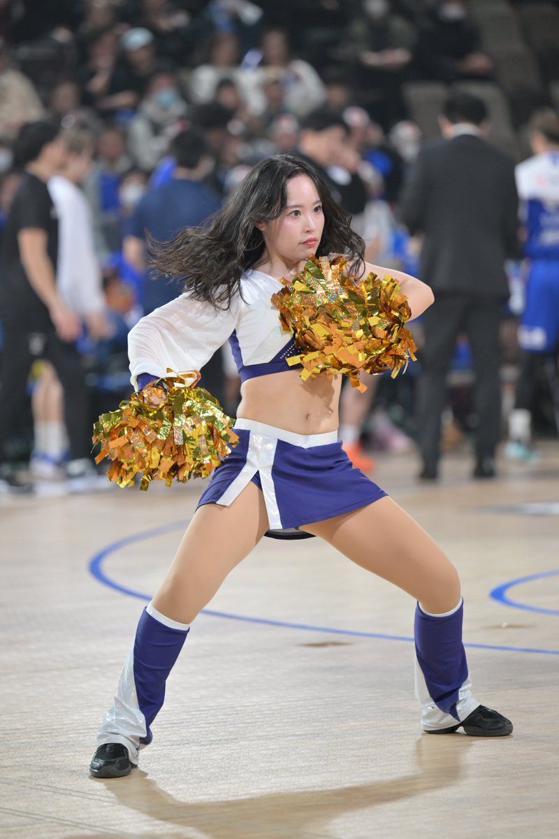 新パフォーマンス中の #JURA さん #ブルーリングス #青森ワッツ 📅2026