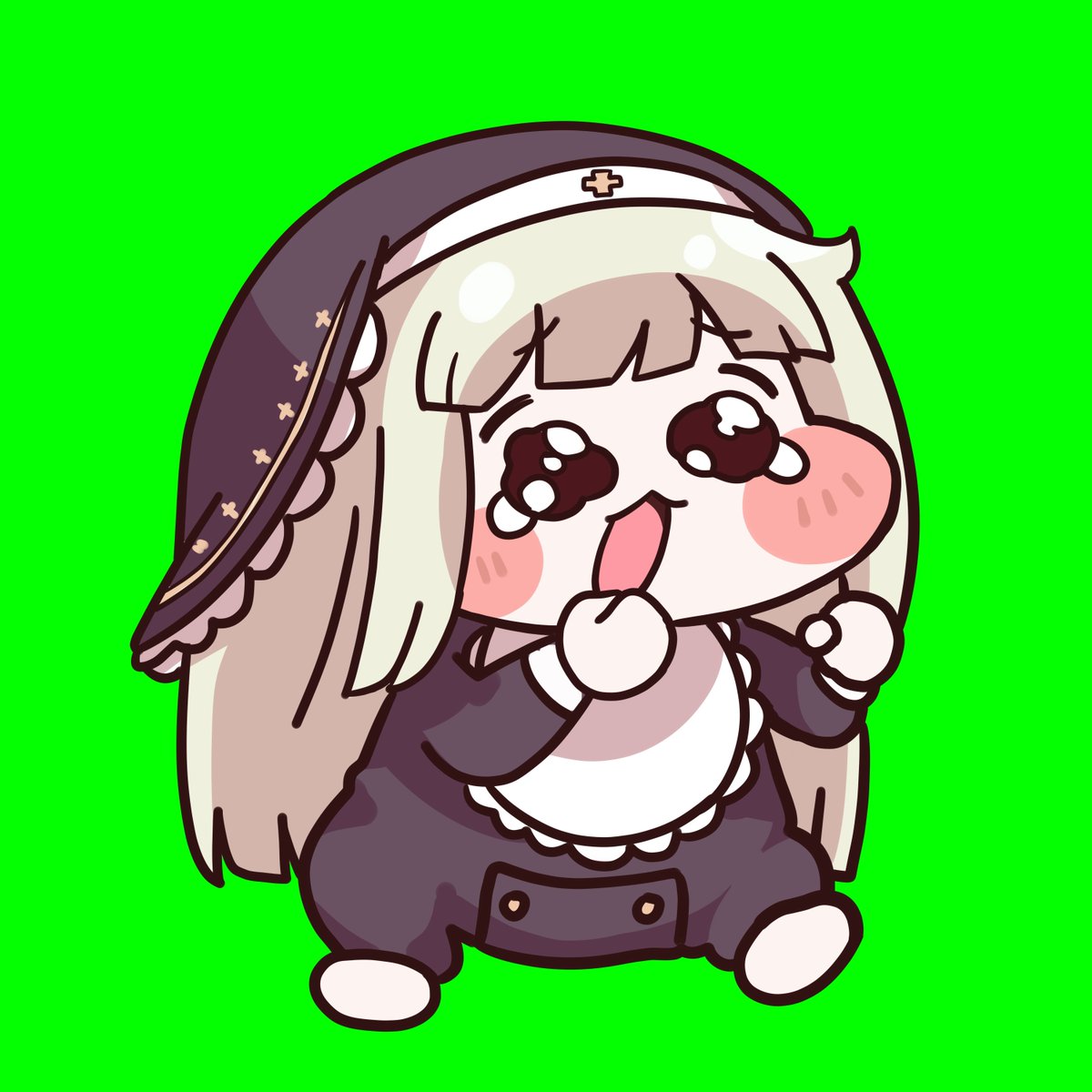 ベビー服スピキを作ってみた
(※差分は以下) 